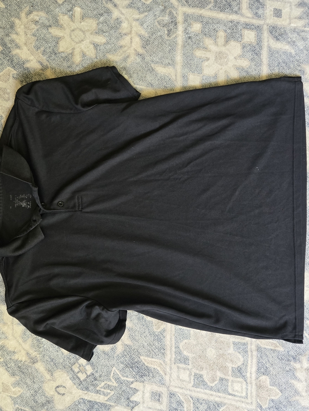 Classic Black Polo Shirt